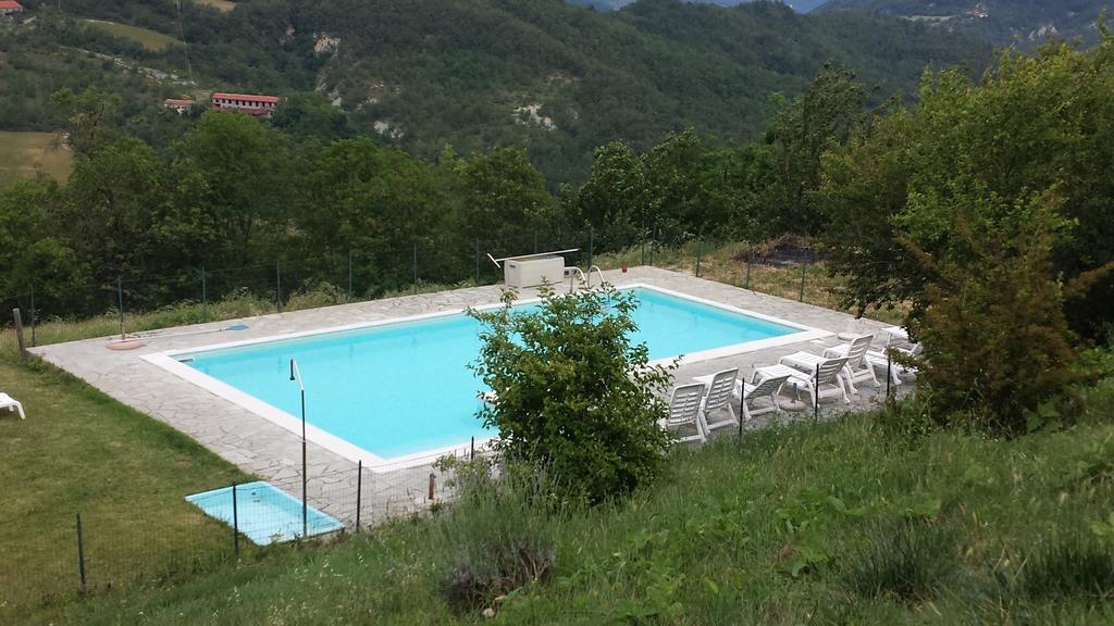 Agriturismo Le Piagge Ponzone Eksteriør billede